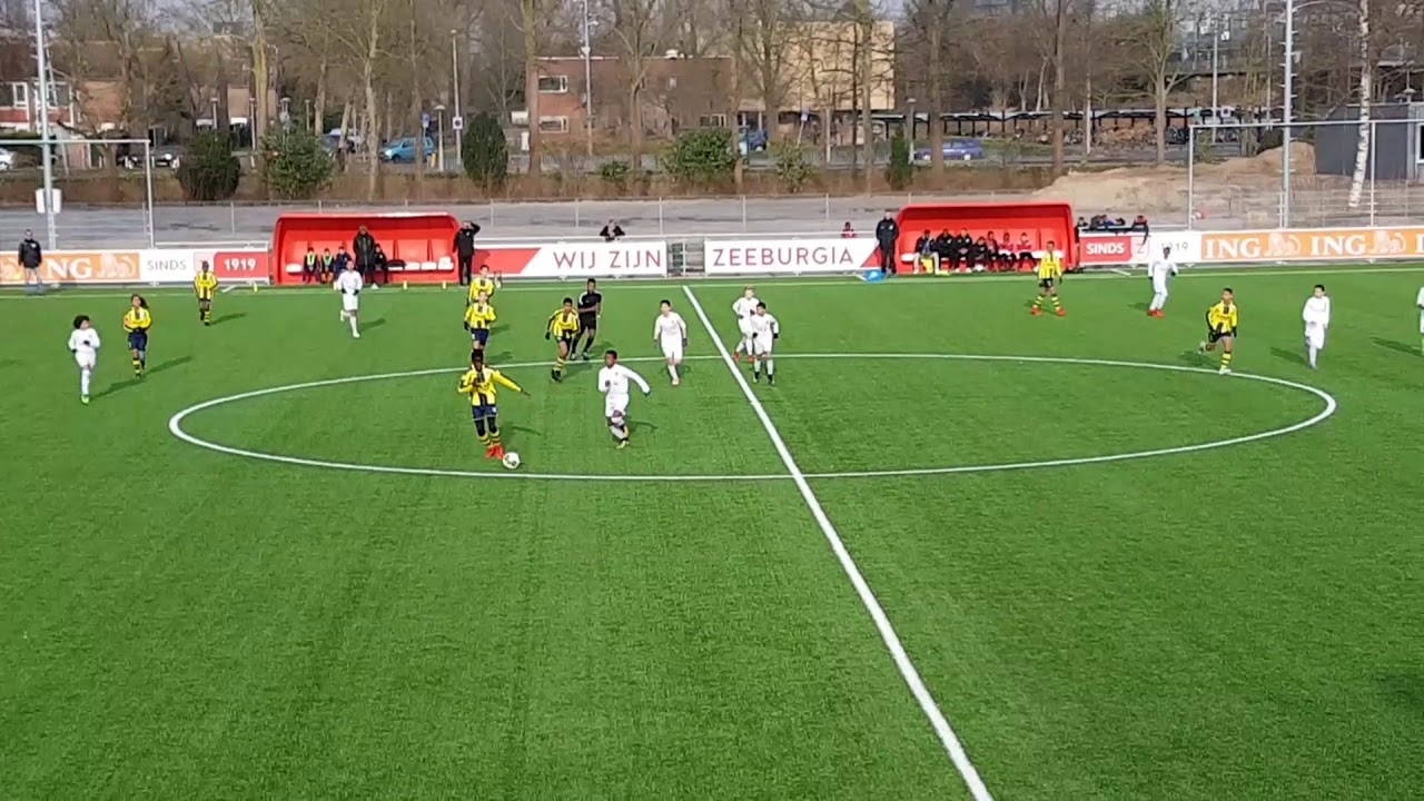 Zeeburgia JO13-2 - AS'80 JO13-1 1e helft | 17-2-2018