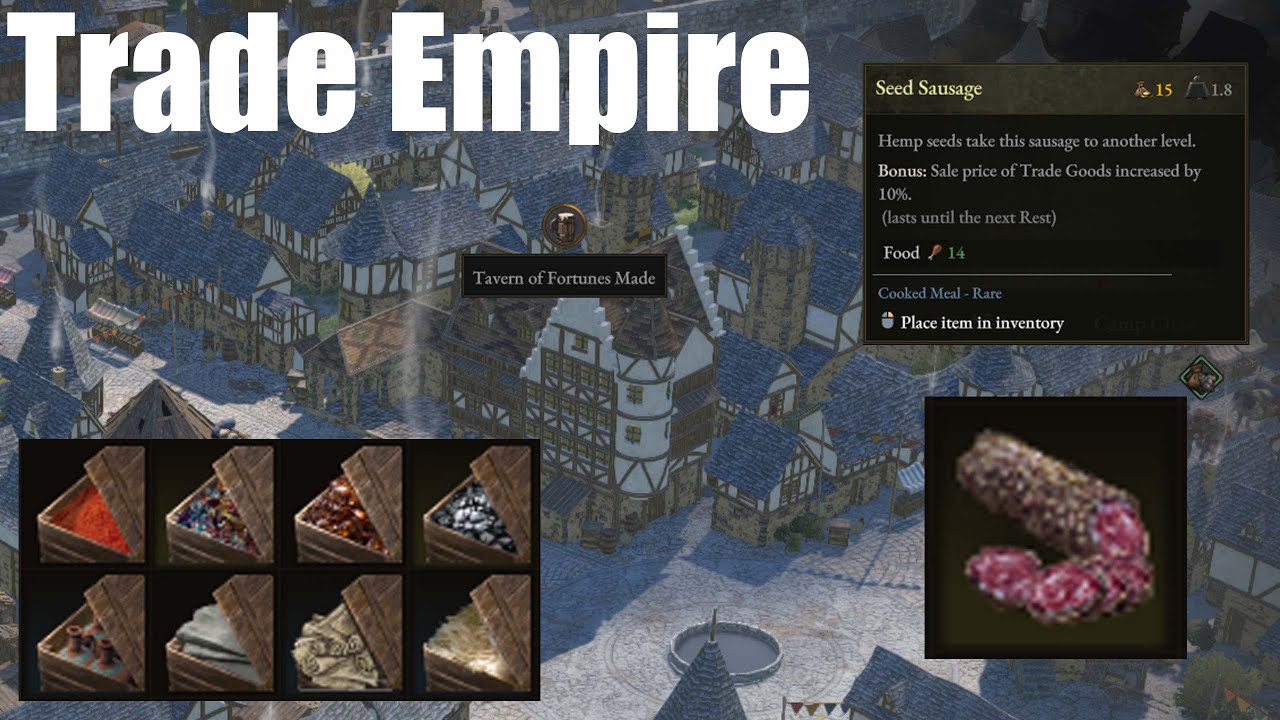 How to turn WARTALES' Extreme Difficulty into easy mode with a One Man Trade Empire