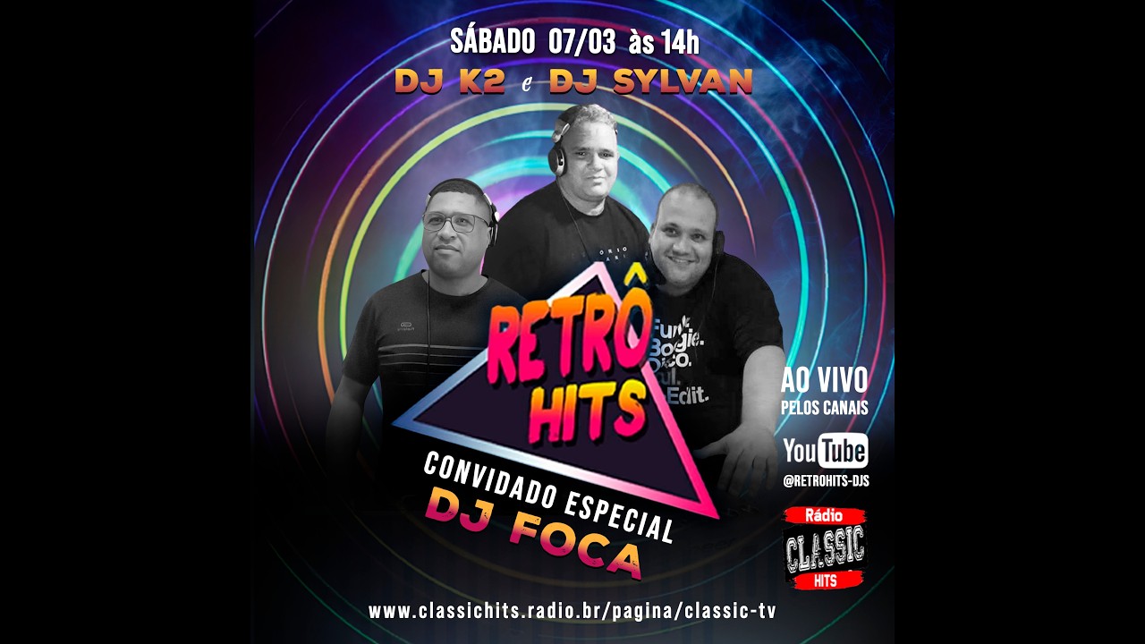 RETRO HITS - DJ FOCA