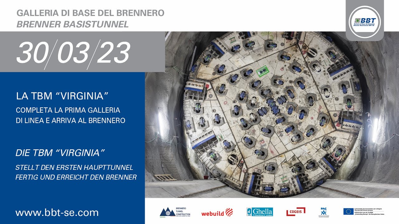Galleria di Base del Brennero - Brenner Basistunnel