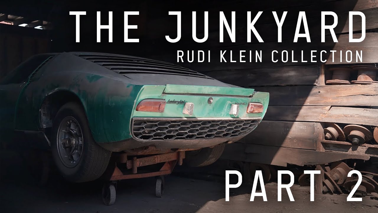 The Junkyard: Rudi Klein Collection | Automotive Gems Lost In Time | Part Two