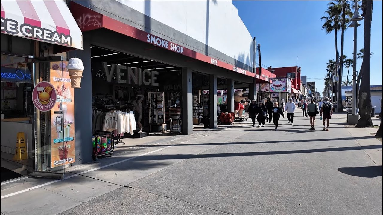“Venice Beach Boardwalk” - Los Angeles, CA