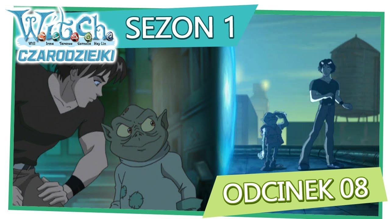 W.I.T.C.H. - S01E08 - Zasadzka w Torus Filney