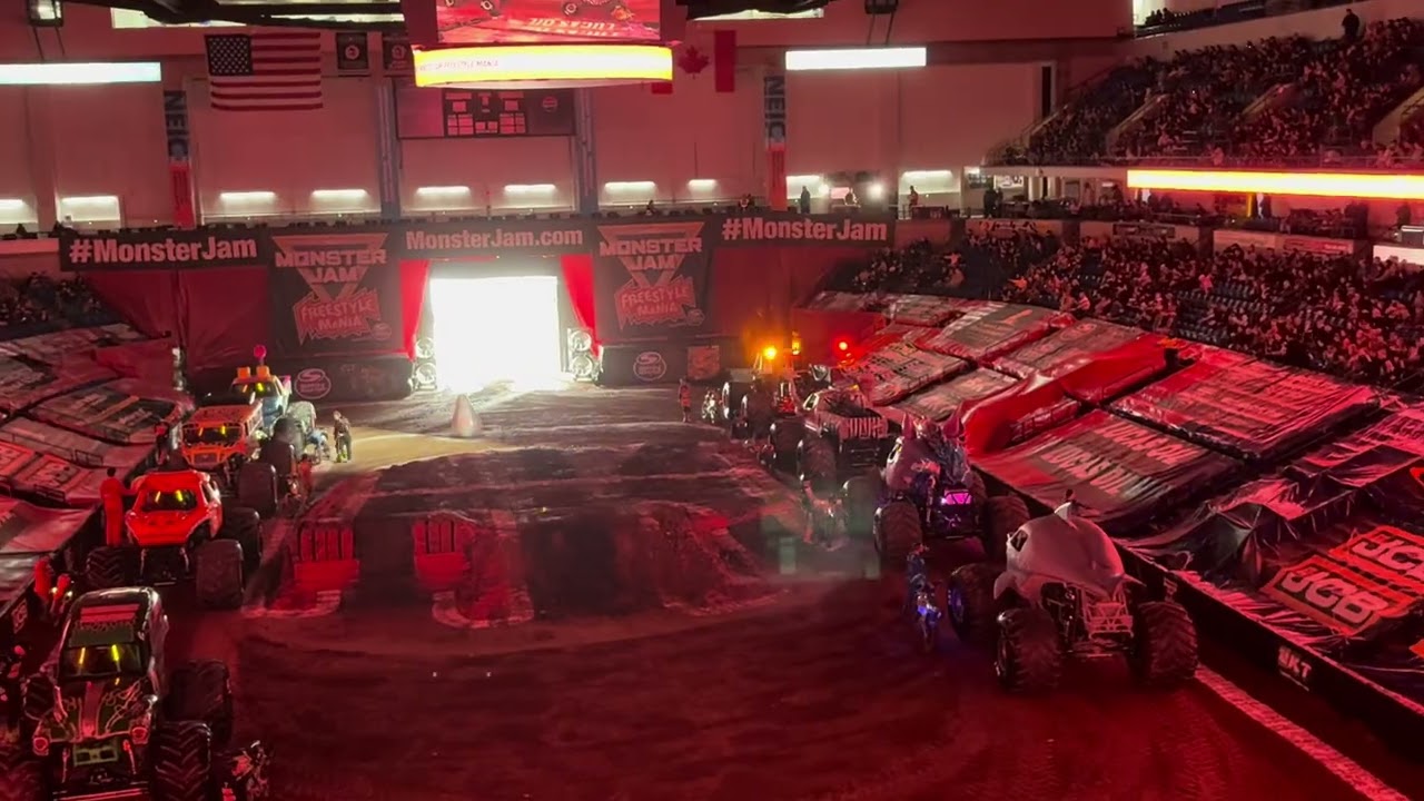 Monster Jam Freestyle Mania Wilkes Barre Pennsylvania 2026 Show 2, Intros