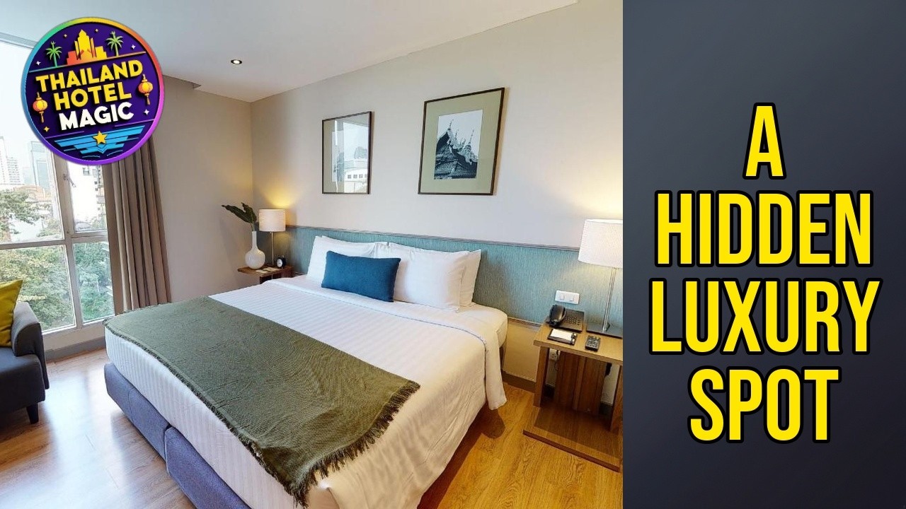 Asoke Residence Sukhumvit by UHG - A Hidden Luxury Spot | Bangkok, Thailand🛏️