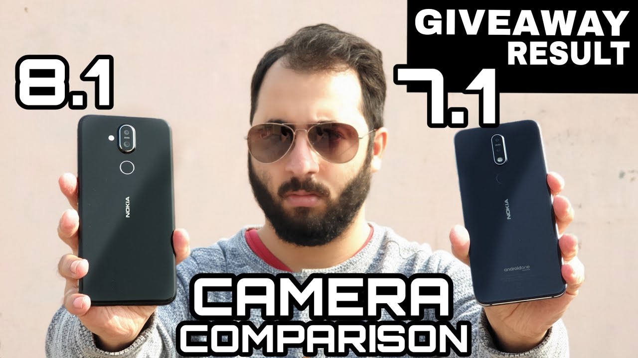 Nokia 8.1 vs Nokia 7.1 Camera Comparison|Nokia 8.1 Camera Review|Nokia 7.1 Camera Review