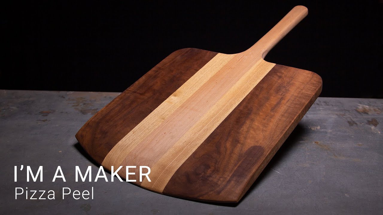 How to make a Pizza Peel from scrap wood