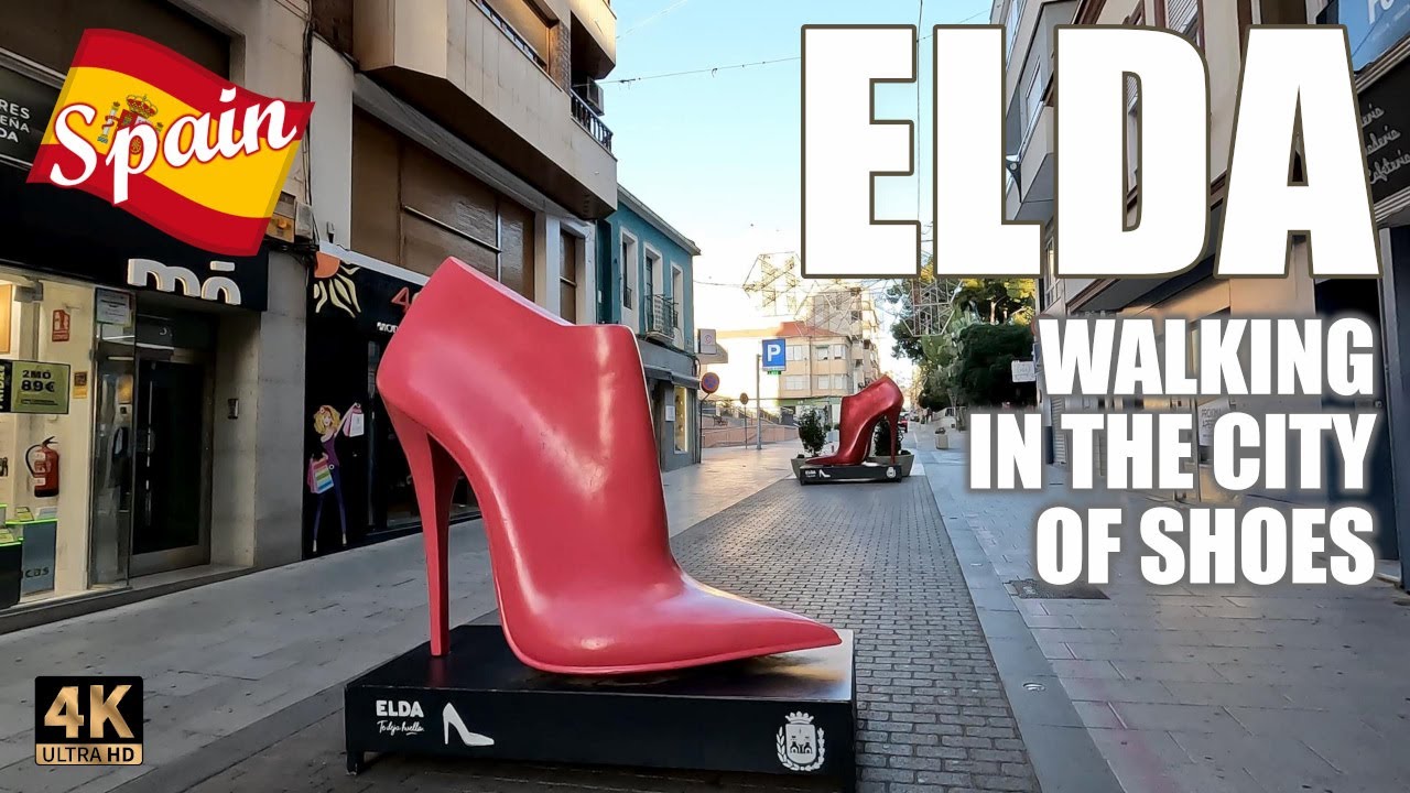 An Enchanting Walking Tour of Elda Alicante Spain, the City of Shoes