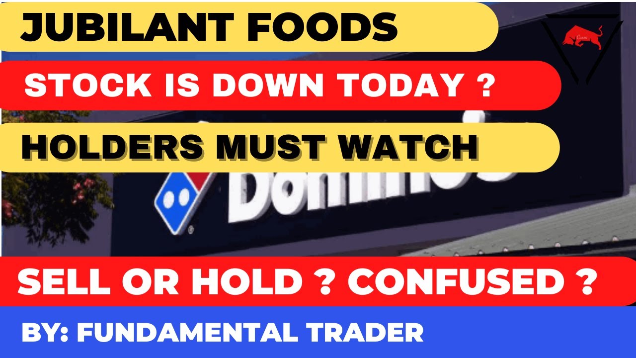 JUBILANT FOODS SHARE LATEST NEWS. WHY JUBILANT SHARE IS FALLING ?