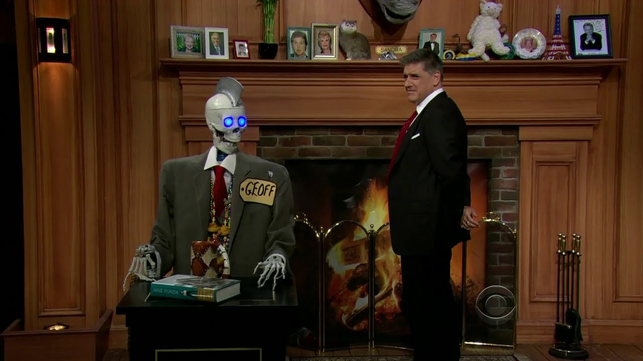 Late Late Show with Craig Ferguson 11/21/2013 David Arquette, Krysten Ritter