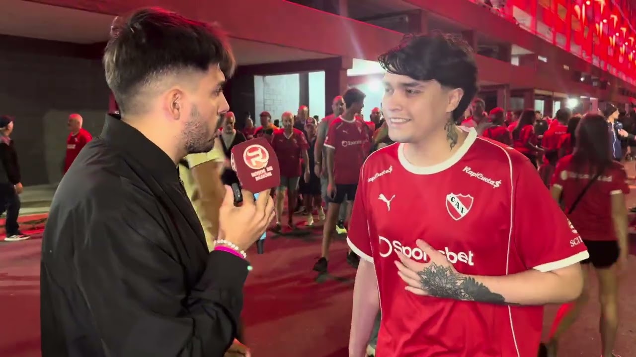 REACCIÓN CON LOS HINCHAS: “EMPATAMOS DE SUERTE”| INDEPENDIENTE 4-4 UNIÓN