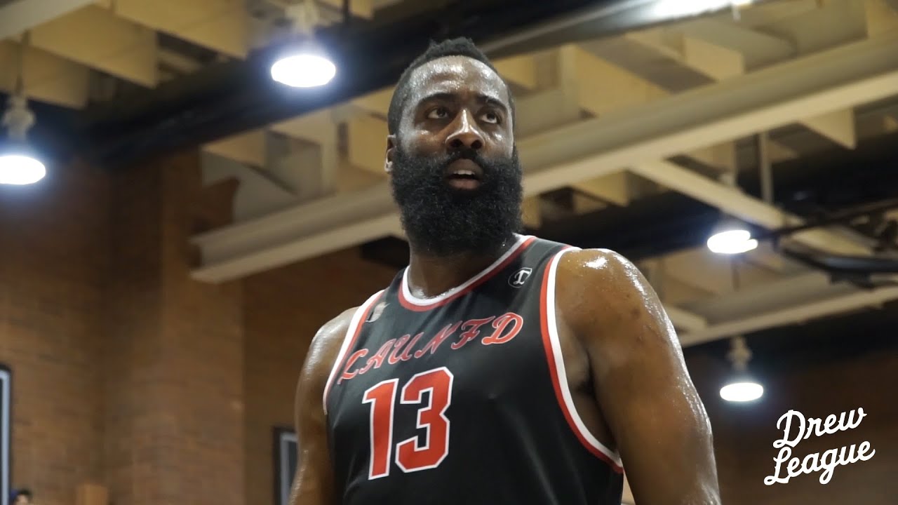 James Harden Drew League 2017 Highlight Mix Gold Net