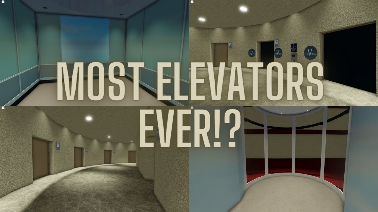 THE HOTEL WITH THE MOST ELEVATORS EVER!?