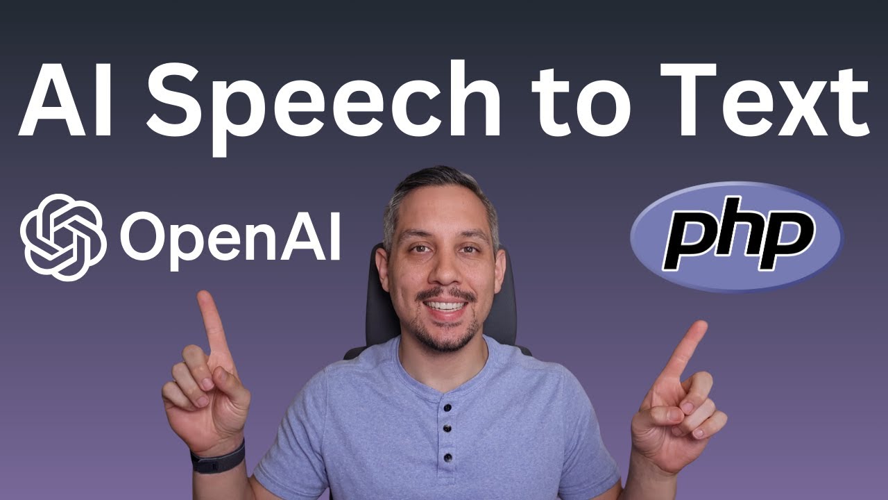 Use AI to Convert Speech Into Text with PHP