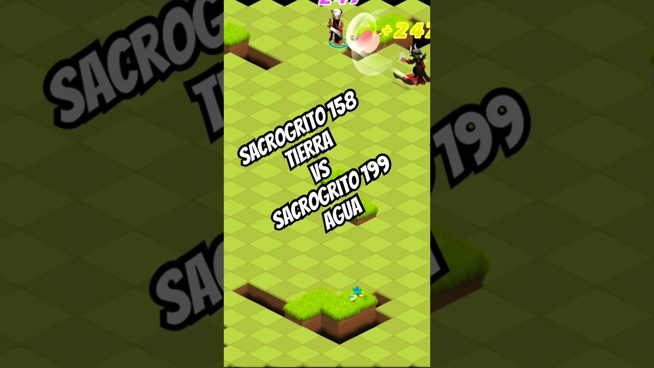 Kokushibuo 158 vs Sacrogrito 199 #koliseosdofus #ankama #guiasdekamasdofus