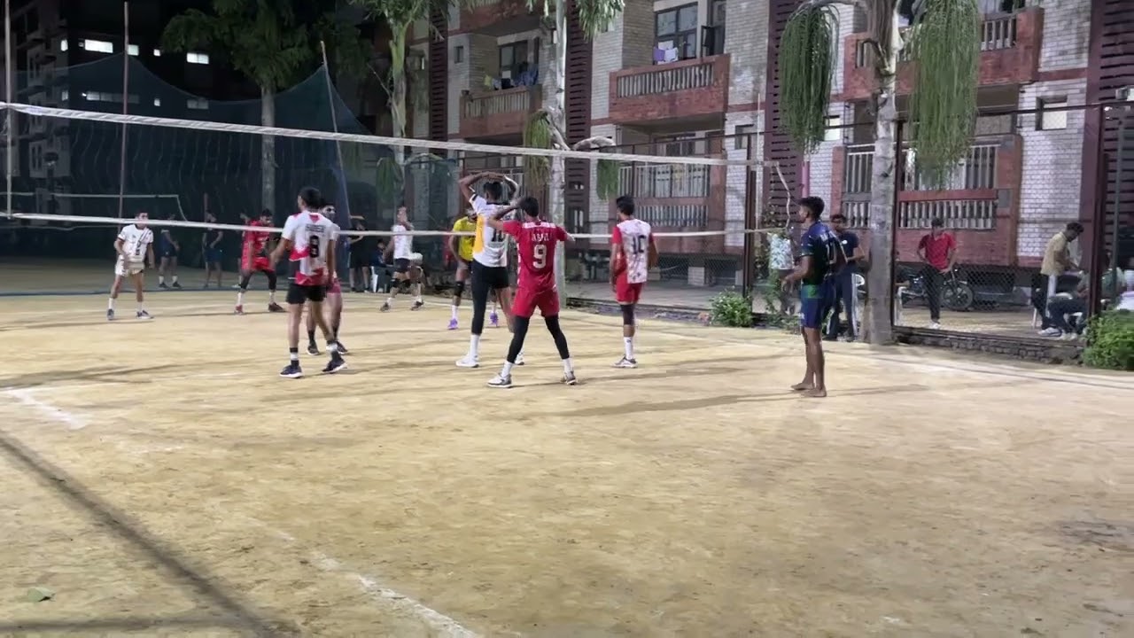 Aditya Rana vs￼ Chotu ￼mulsam volleyball match #india #player #match #vlog #university #game #yt
