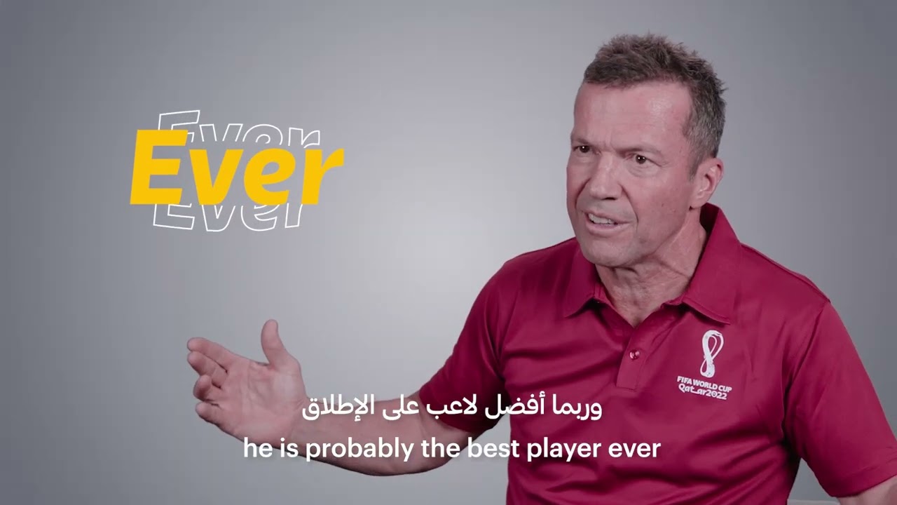 Lothar Matth&auml;us' Now is All&trade; moments | لوثار ماتيوس كان عالوعـــد