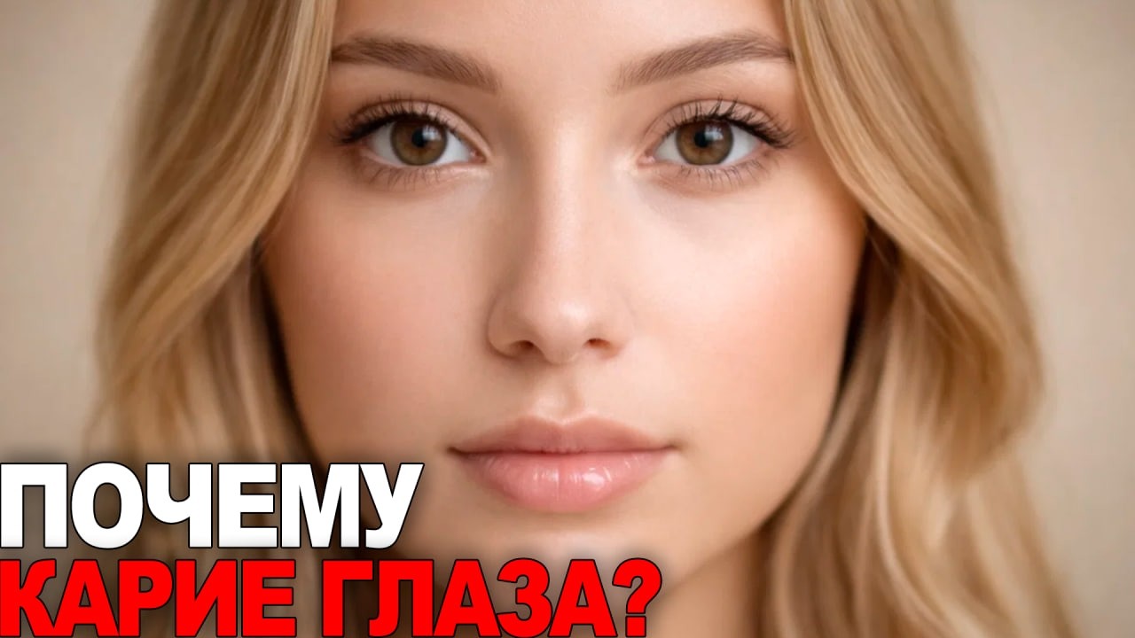 Карие ГЛАЗА ДОМИНИРУЮЩАЯ Черта, Скрывающая 500,000-Летний Секрет