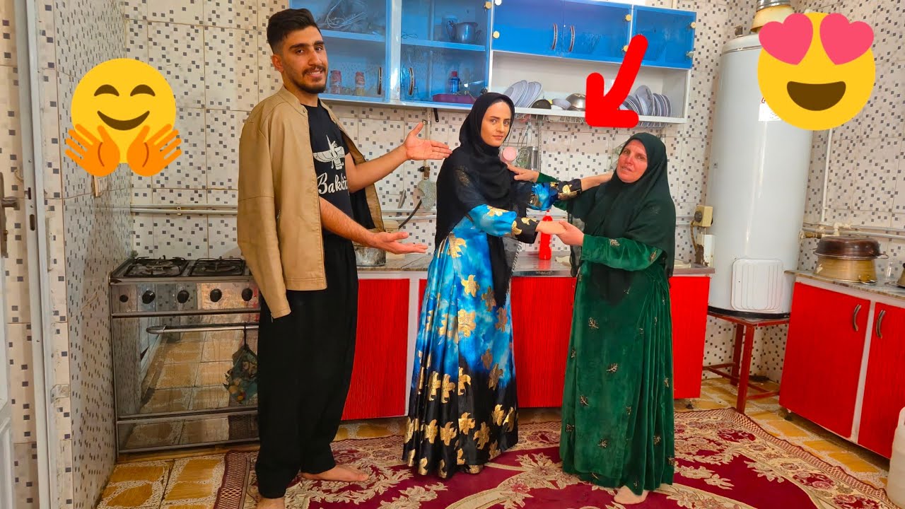 Tayyiba and Mina's unexpected reconciliation 😍 Abbas' incredible reaction!