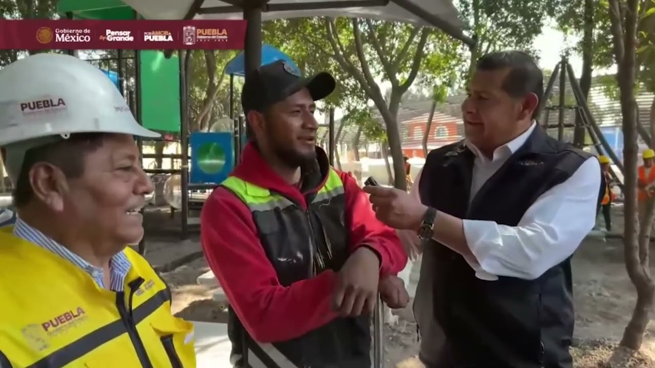 🛠️🌳 Las obras también cuentan historias de esfuerzo y compromiso.