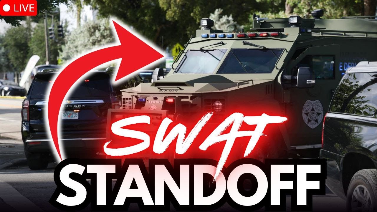 🔴 SWAT STANDOFF. Tifton. 2 COPS SHOT! Police SHOOTING!! Georgia. LIVE!
