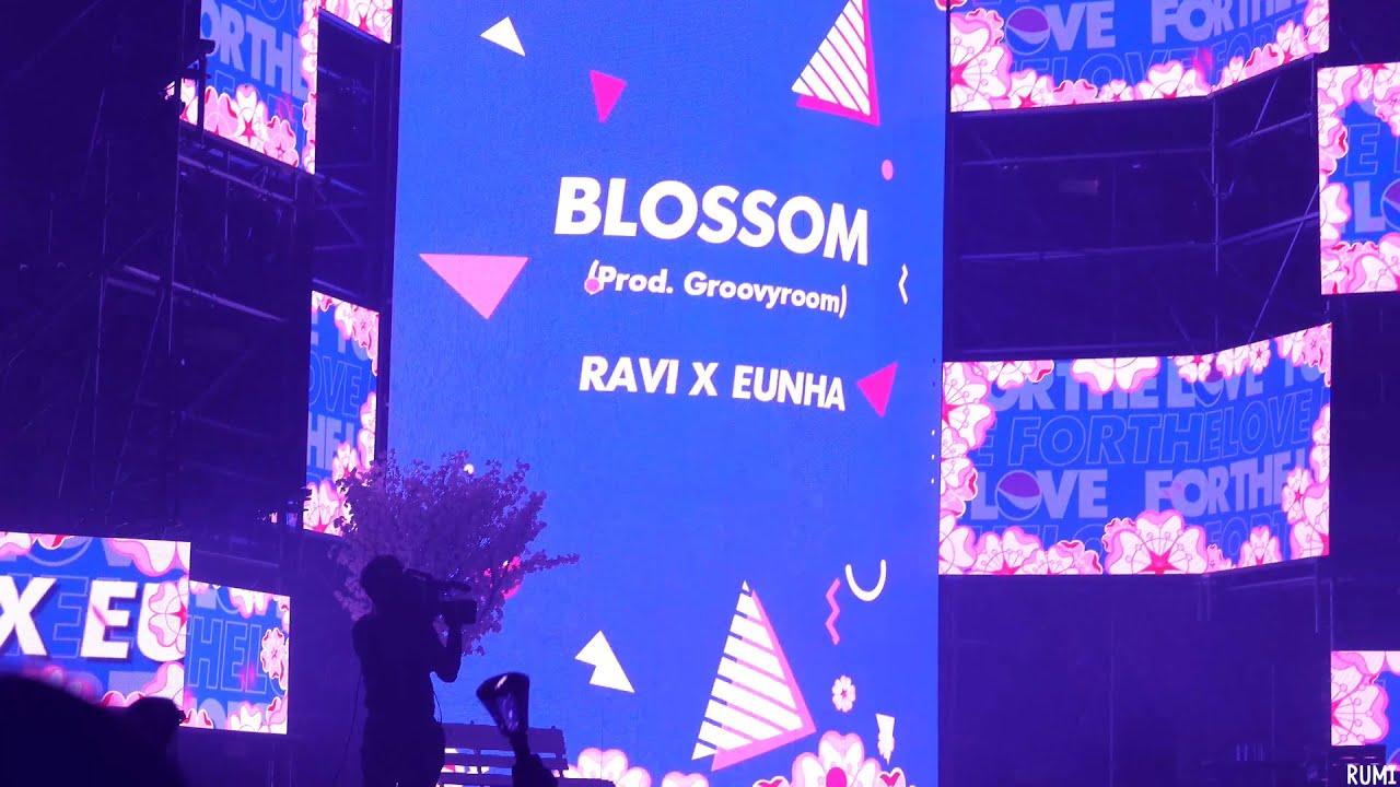 [4K] 191124 PEPSI CONCERT 펩시 콘서트  은하x라비 - BLOSSOM(블라섬) 직캠 fancam
