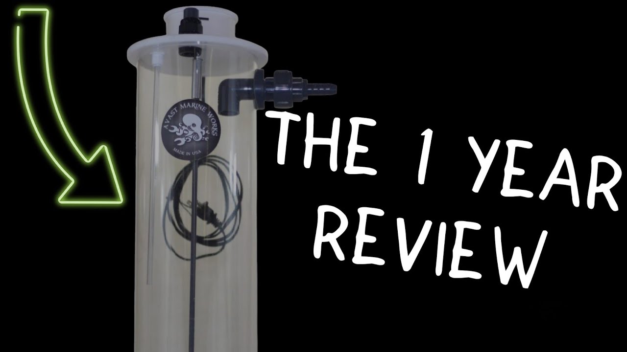 Avast Marine Kalk Reactor / Stirrer - 1 Year Review! Convenient Way to Dose Kalkwasser to your Reef!
