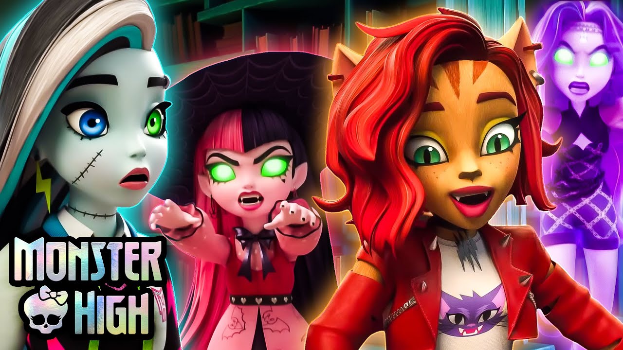 Los 3 Momentos Más Fantasmásticos de Monster High | Décimo cumpleaños de YouTube Kids | Monster High