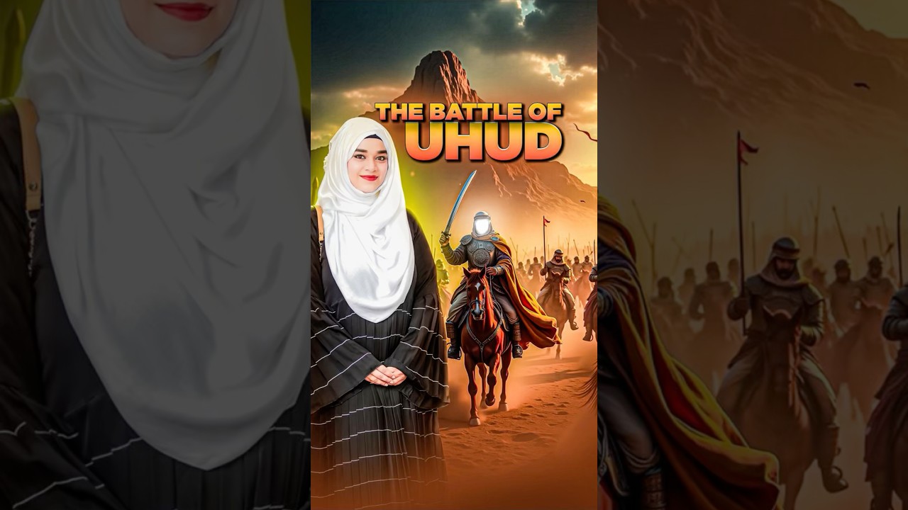 Mountain of Uhud in Saudi ⛰️Story of Battle of Uhud 🏹 #prophetmuhammad #khalidbinwaleed #uhud