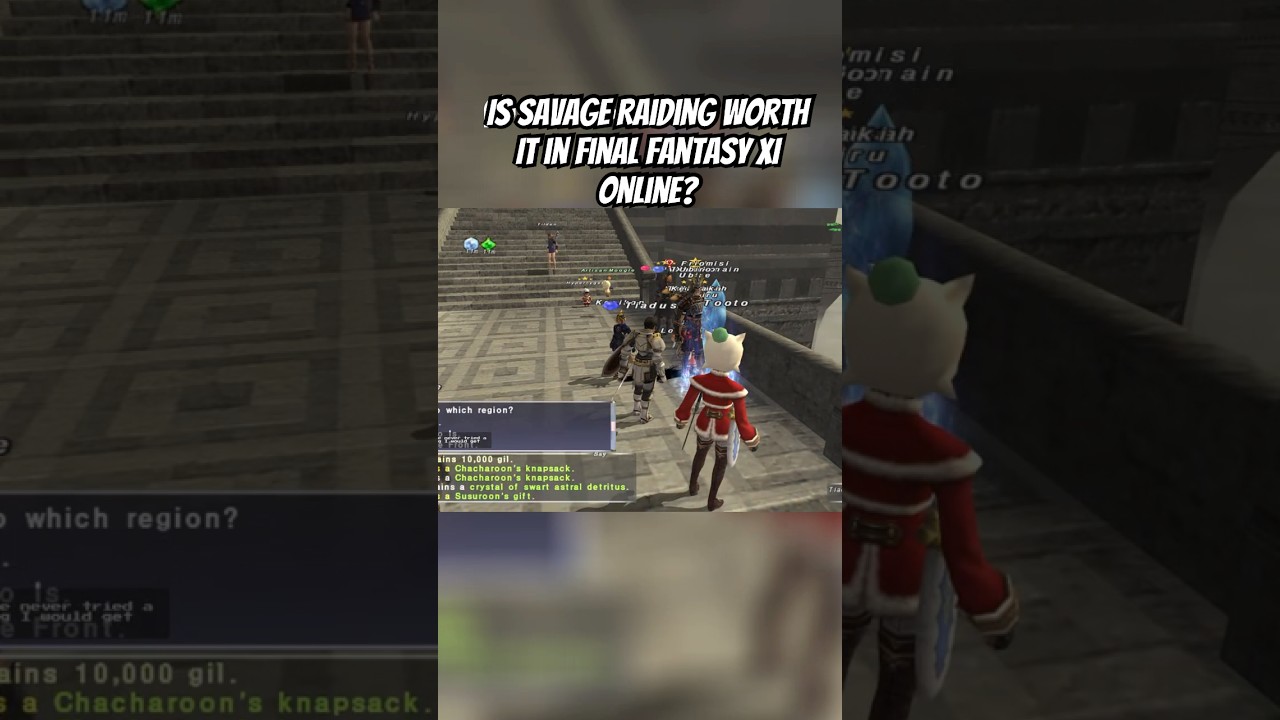 Is Savage Raiding Worth It in Final Fantasy XI Online? | FFXI Savage Guide & Verdict