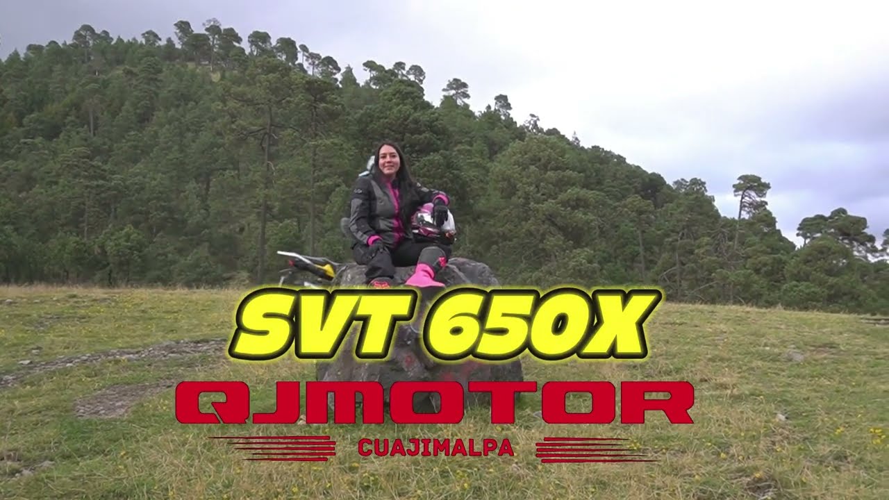Probamos la QJMOTOR SVT 650 X: Potencia, Estilo y Aventura
