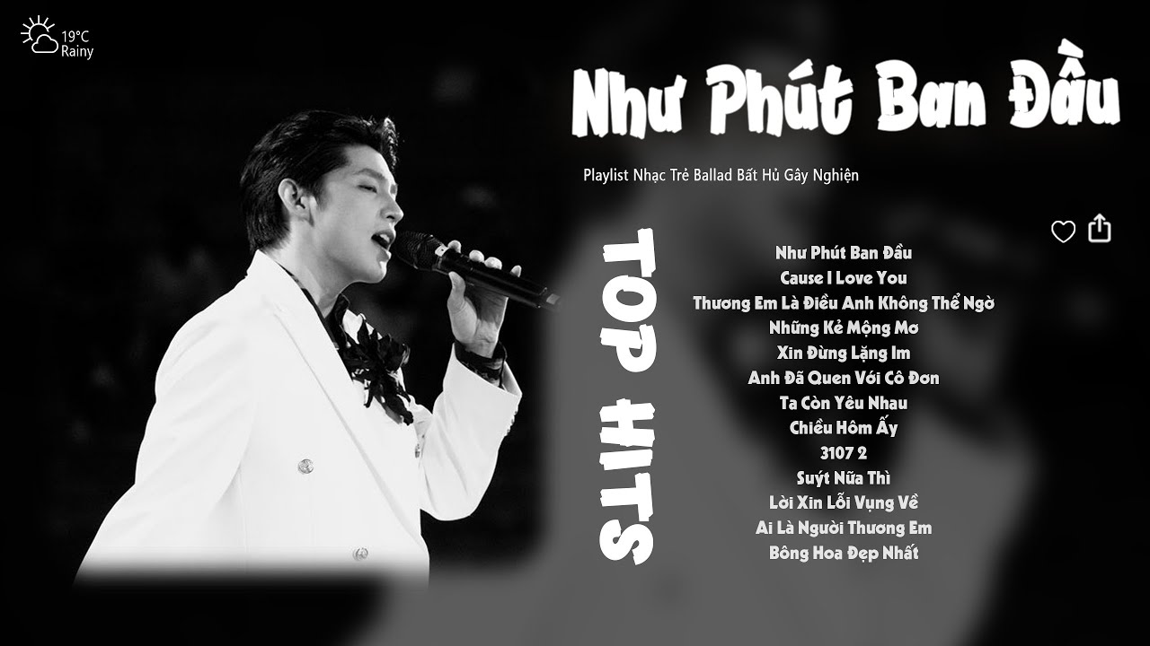 Như Phút Ban Đầu, Chiều Hôm Ấy, Xin Đừng Lặng Im, 3107 2,...| Những Bản Nhạc Trẻ Nhẹ Nhàng Cực Chill