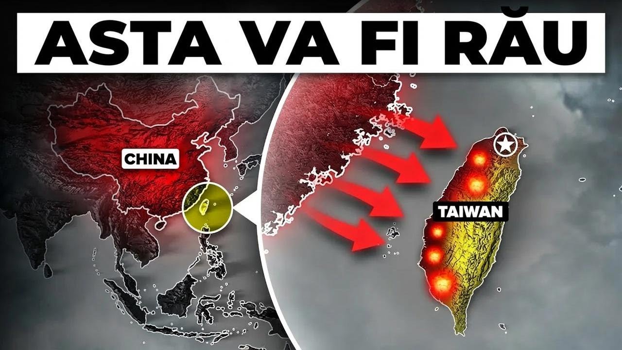 Un conflict China-Taiwan ar fi mult mai grav decât războiul din Ucraina – Iată de ce
