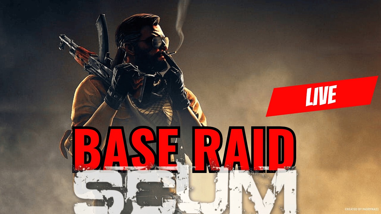 ON DOIT RAID CETTE BASE AVANT QU'IL NE SOIT TROP TARD ! SCUM FR RAID PVP