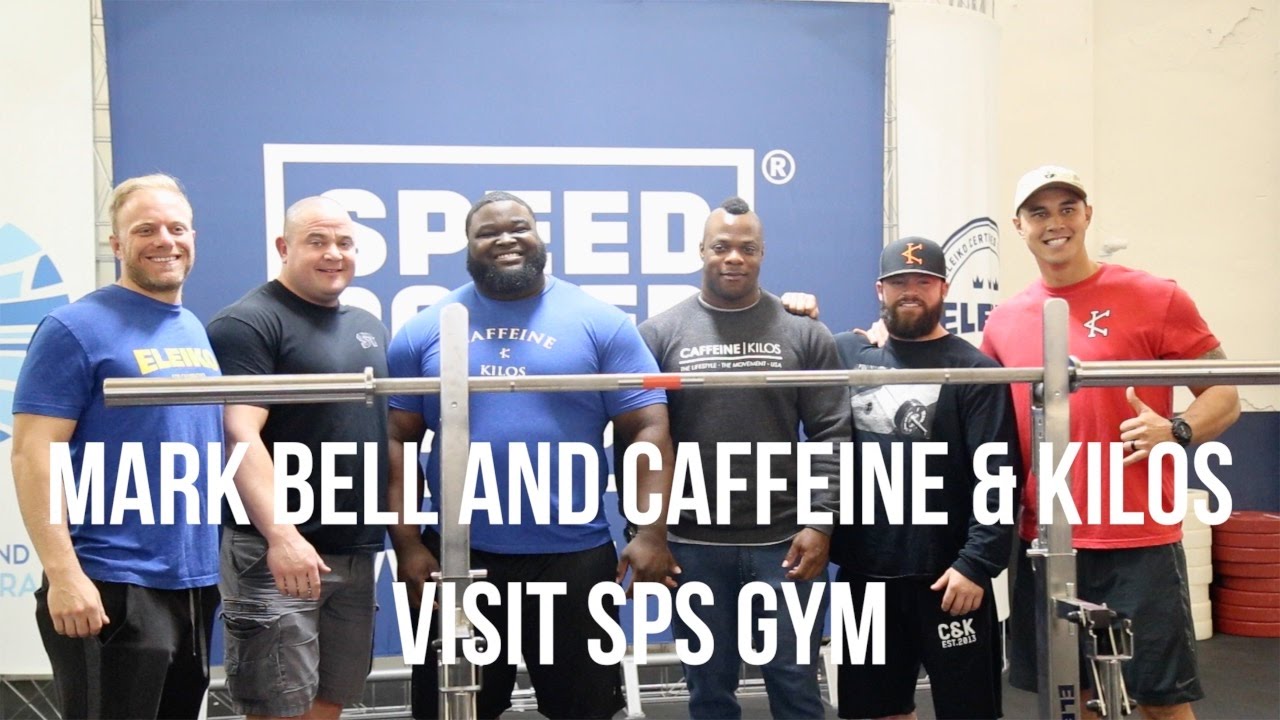 RAY WILLIAMS TEACHES YOU HOW TO SQUAT BIG! GET YOUR BACK TIGHT!
