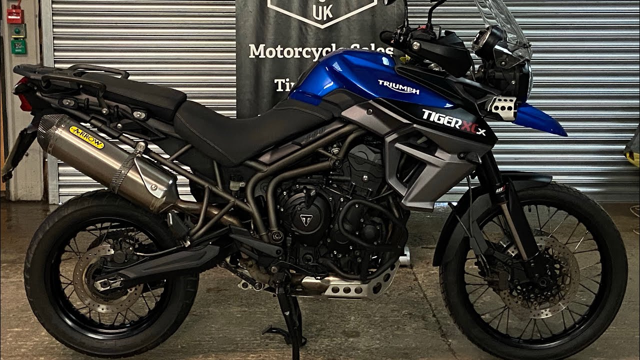 Triumph Tiger 800 XCX, 2015