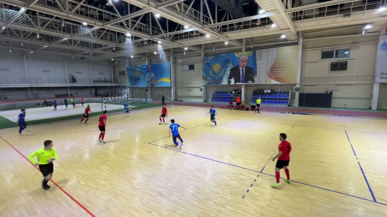 ДИНАМО-СТЗ - ЕСИЛЬ 15 ТУР