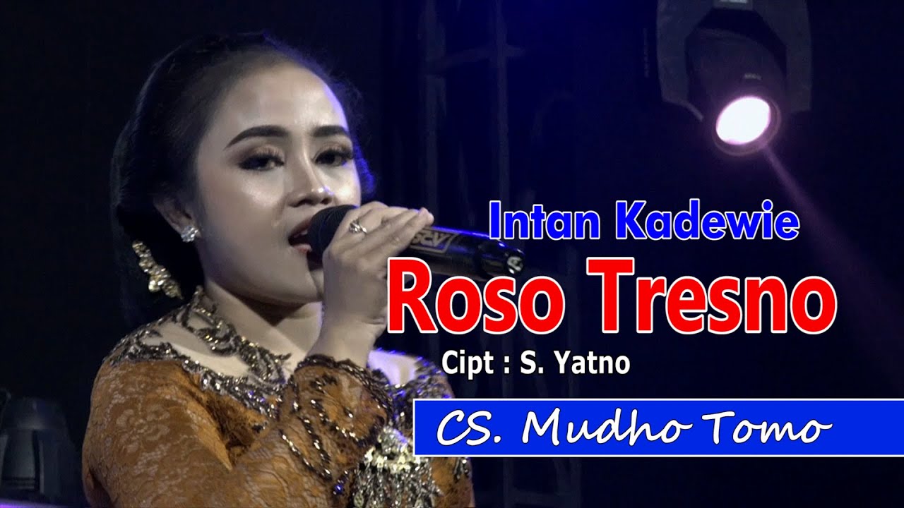 Intan Kadewie - Roso Tresno (Official Live Music Video)
