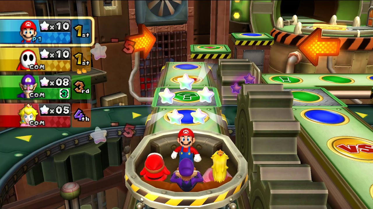 Mario Party 9 Bob-omb Factory (Player Master Difficult)#55 NVV Film