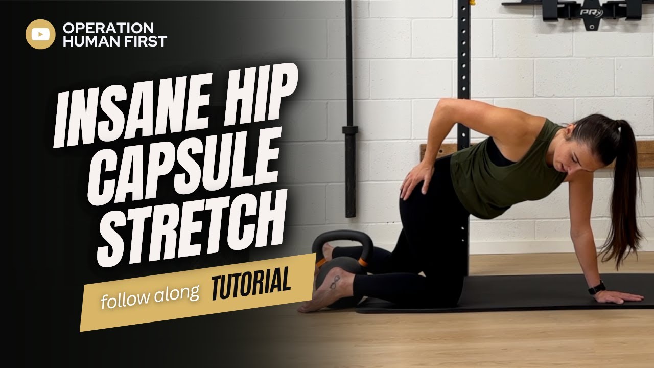 The Deepest Hip Internal Rotation Stretch (Tutorial)