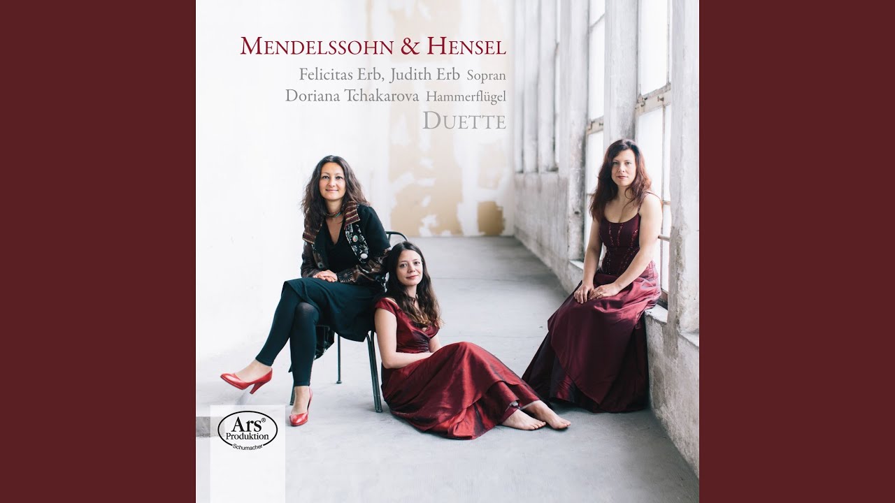 6 Zweistimmige Lieder, Op. 63: No. 4. Herbstlied