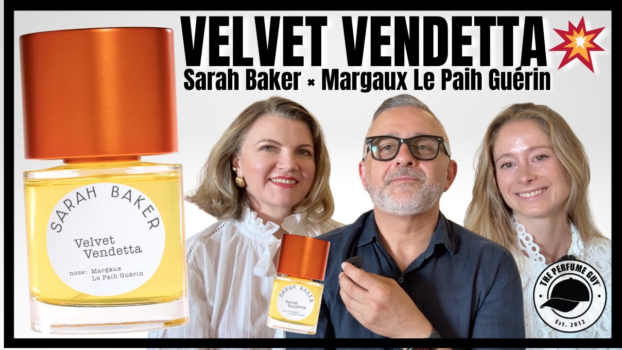 Sarah Baker × Margaux Le Paih Guérin (Flair): Behind the Creation of Velvet Vendetta 💥🤠