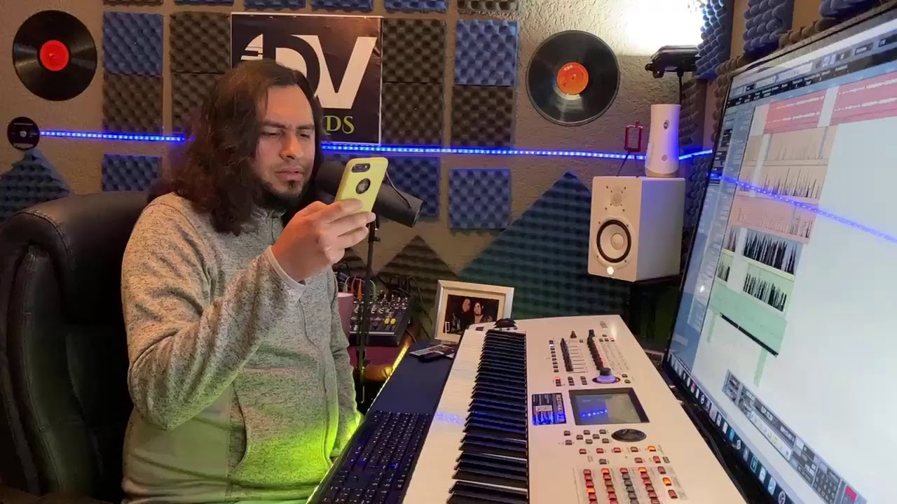 Produciendo para mi amigo Pablo Pavon - Dan Velasquez