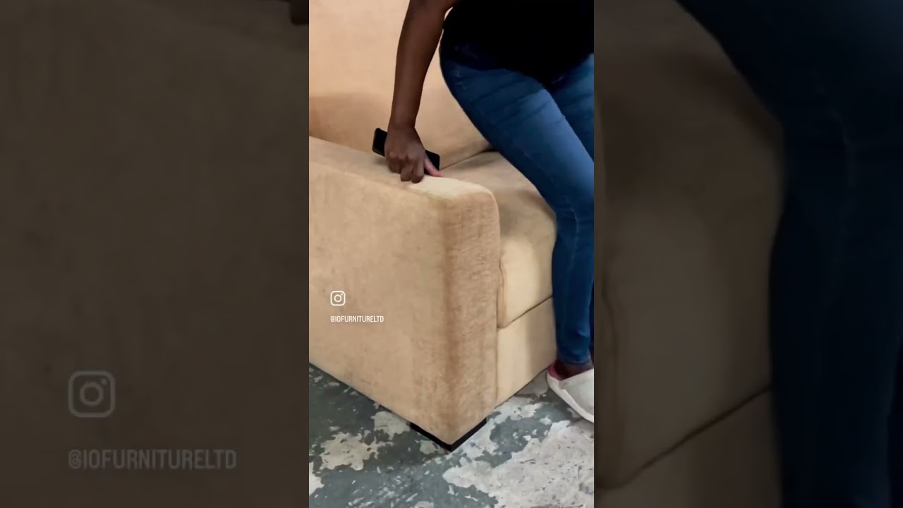 Finishing touches on our Oluz sofa ✨ #home #furniture #design #furnituredecor #style #decor #sofa