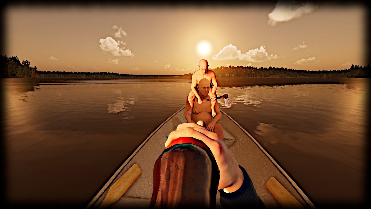 Three Idiots Tries to Survive the Finnish Wilderness