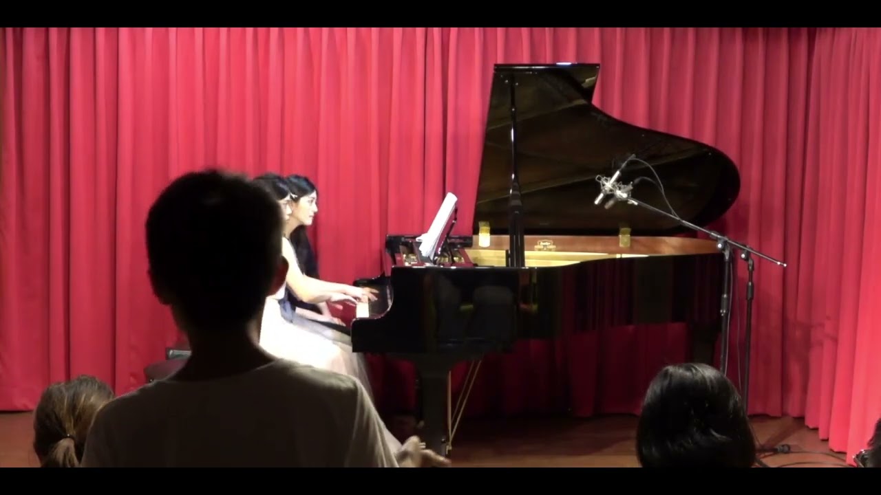 Carlos Guastavino: Romance del Plata for Piano Four Hands