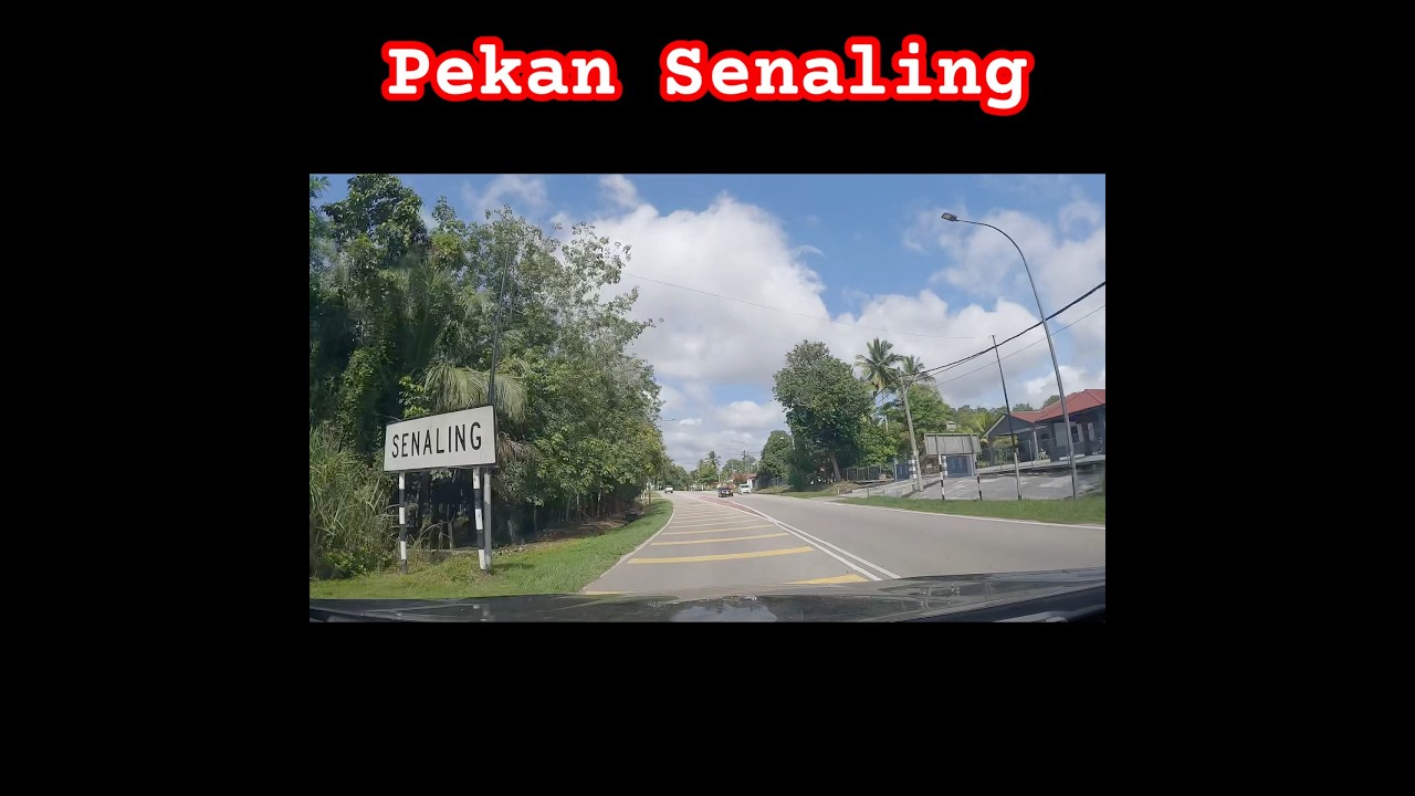 Pekan Senaling N.Sembilan#negerisembilan #shorts