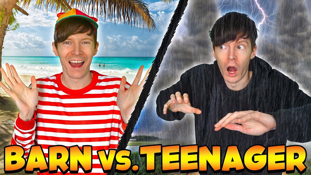 AT V&AElig;RE BARN vs TEENAGER #14