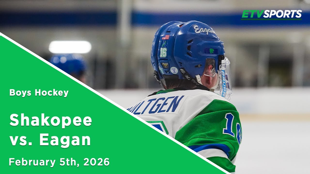 Eagan Boys Hockey vs. Shakopee