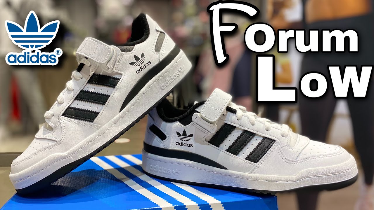 Adidas Forum Low Unboxing